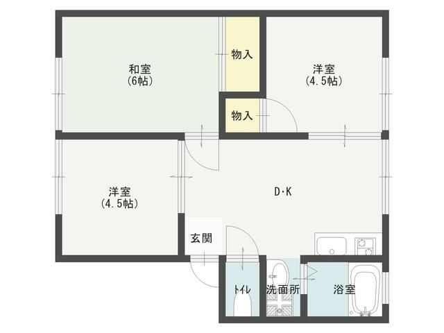 神奈川県厚木市妻田東２丁目 間取り