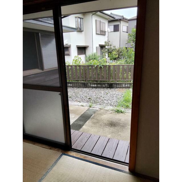 腰越Ｓ貸家 庭