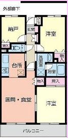 神奈川県厚木市林１丁目 間取り