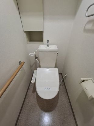 神奈川県厚木市林１丁目 トイレ