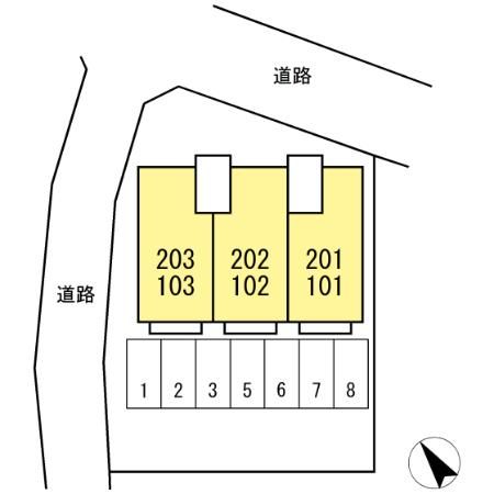 クレール秋桜 間取り