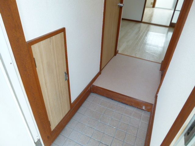 コーポ金井 玄関