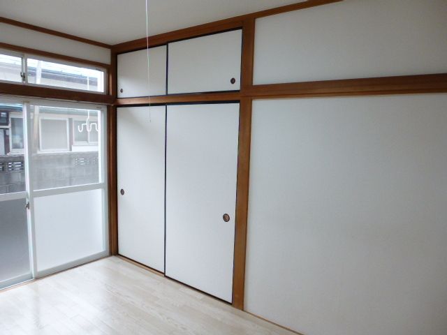 コーポ金井 ベッドルーム