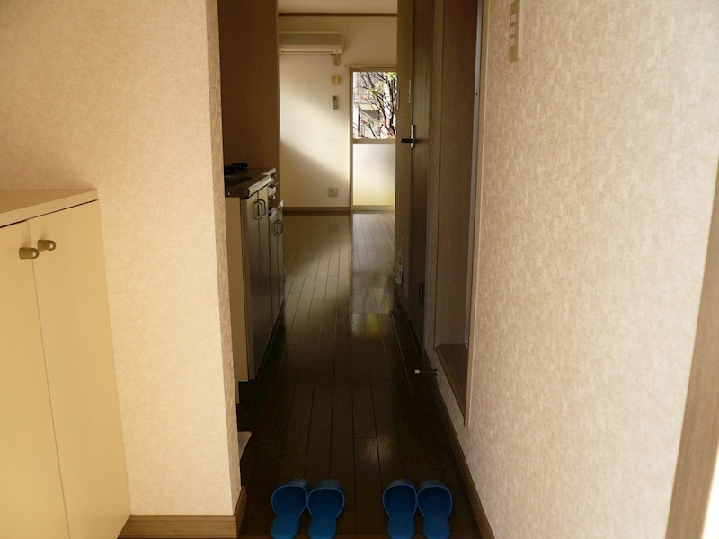 ハイツ天沼 玄関