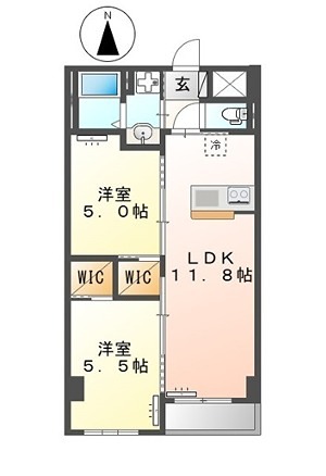 キーファ 間取り