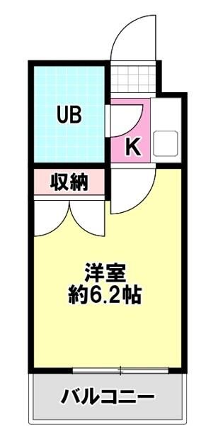 グリーンハウス湘南 間取り