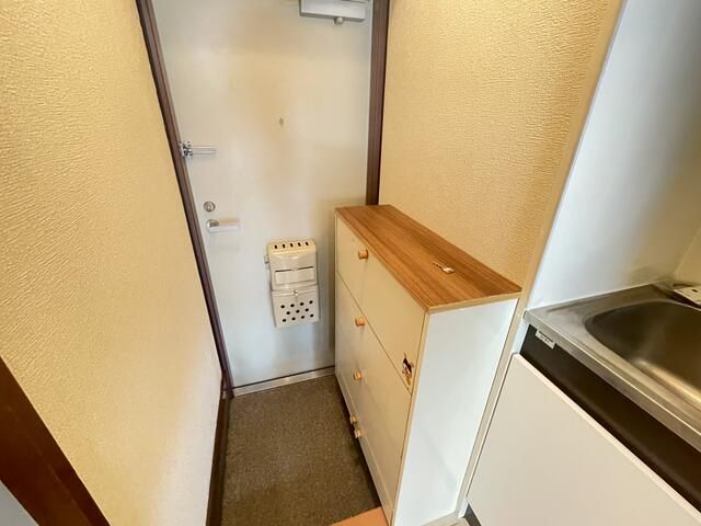 グリーンハウス湘南 玄関