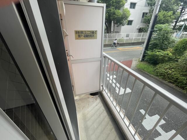 グリーンハウス湘南 ベランダ