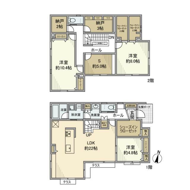 緑園戸建 間取り