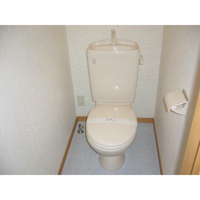 アムールハルⅡ トイレ