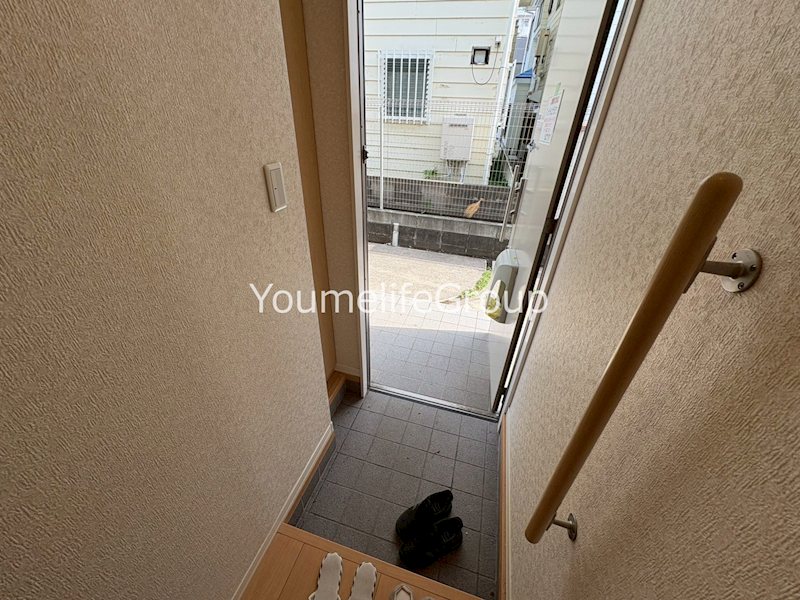 ディアコート鵠沼 玄関