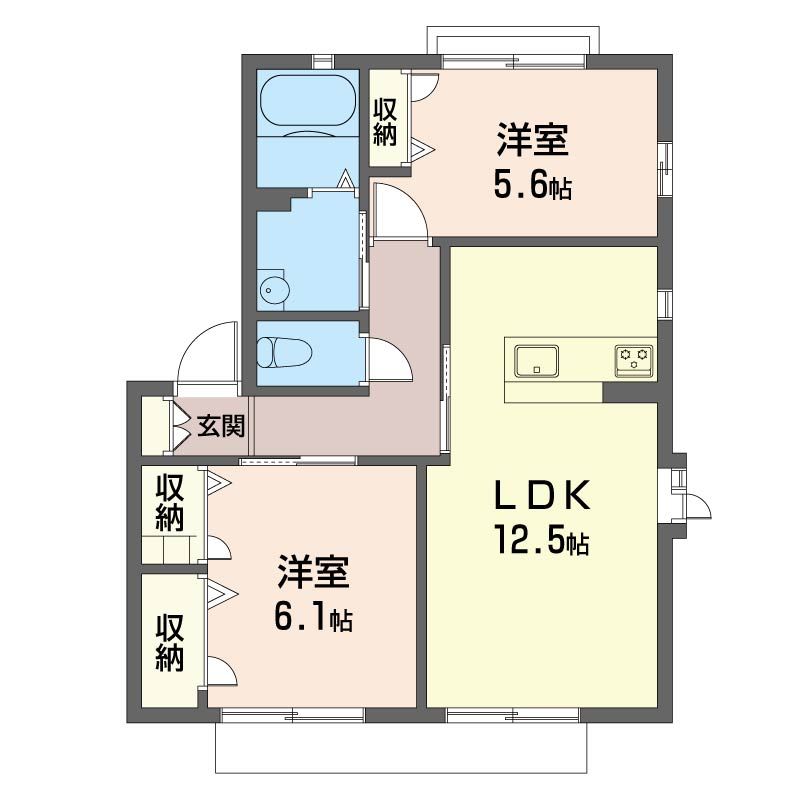 ハーベスト鵠沼 間取り