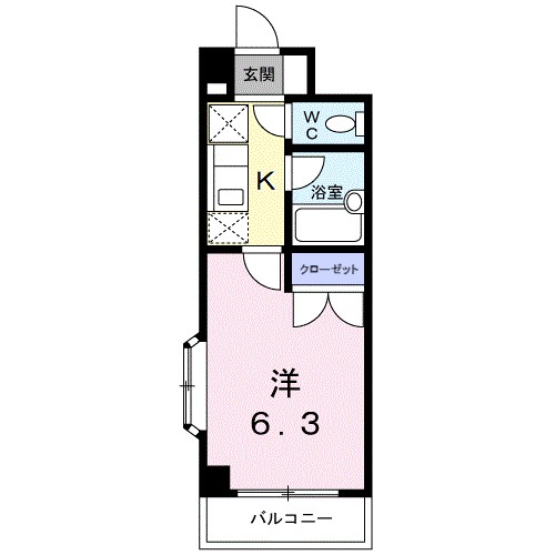 サンブライトいずみ 間取り