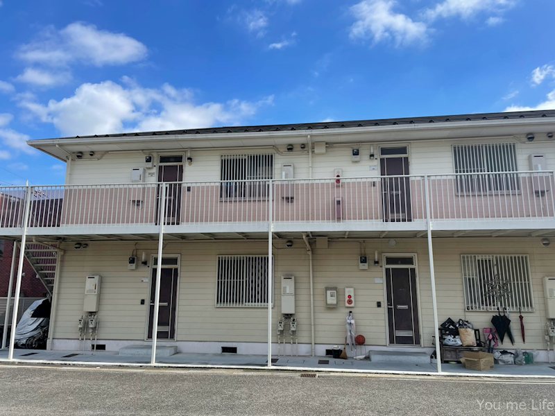 ソレーユほとがや 玄関