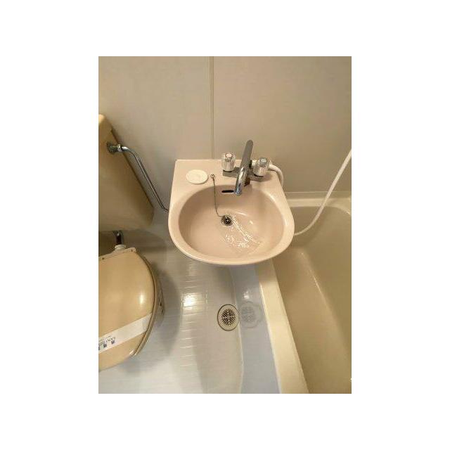 ユーコート洋光台 洗面所