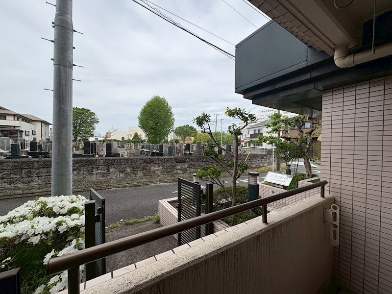 ケントコート藤沢妙善寺 ベランダ
