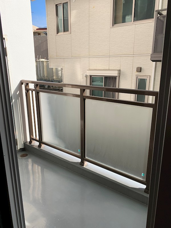 マンション茅ケ崎 ベランダ