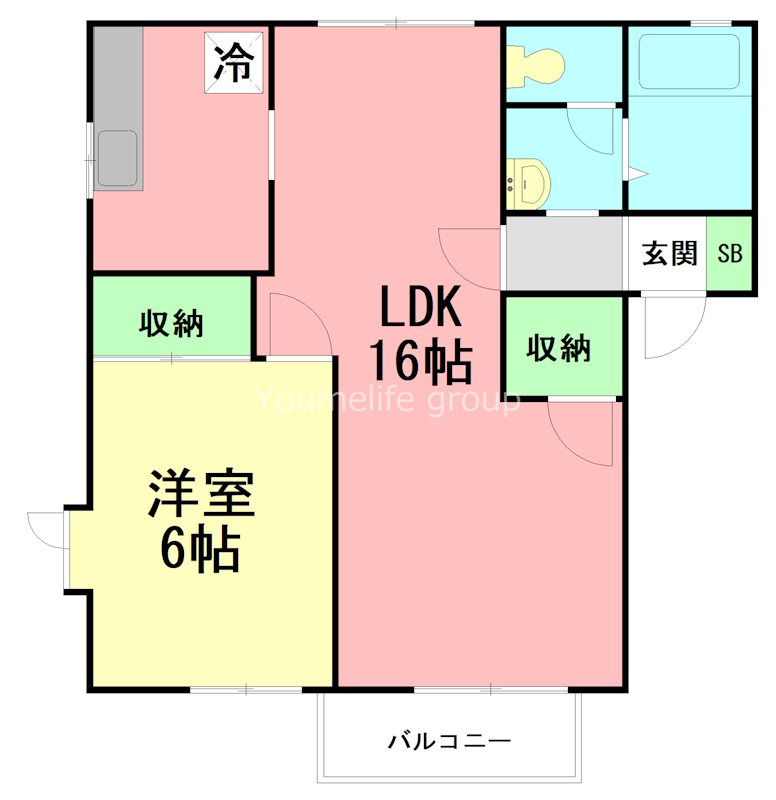 神奈川県茅ヶ崎市香川１丁目 間取り