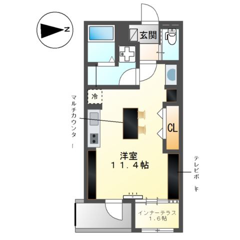 FOREST ODAWARA（フォレスト　オダワラ） 間取り