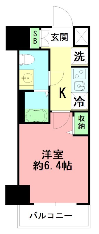 N-stage 平塚Ⅱ 間取り