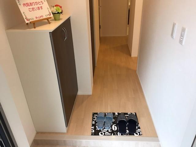 イチリ庵 玄関