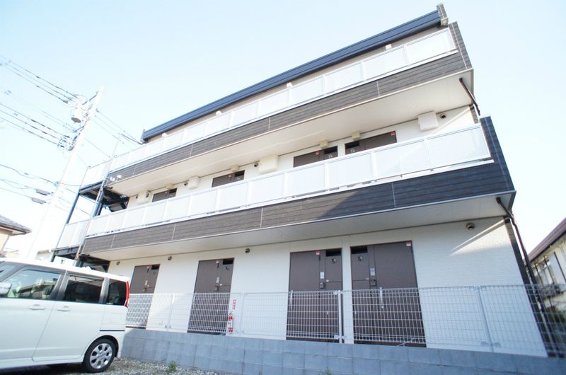 旭ハイム 外観