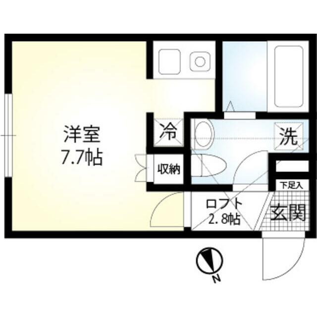 ソレイユ藤沢 間取り