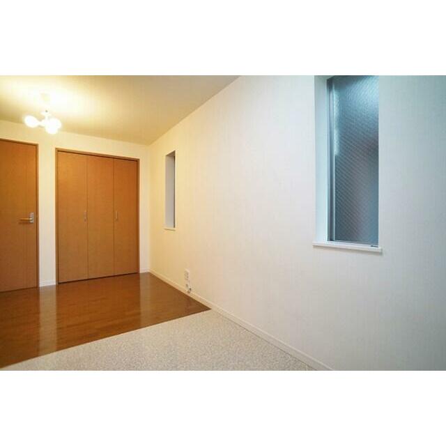 平塚市宮松町アパート ベッドルーム