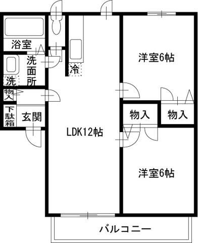 グランドリーム 間取り