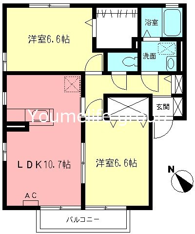 グランエトワールＢ 間取り