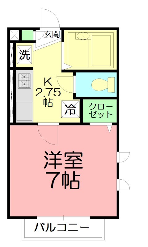 パーク湘南 間取り