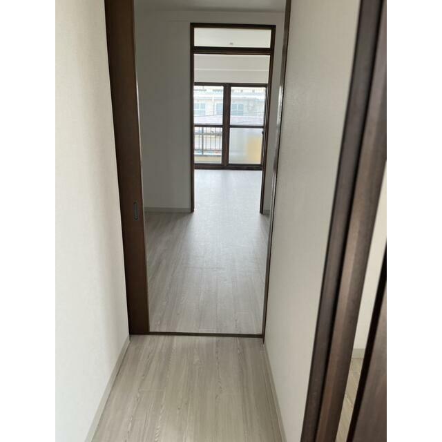 下大井マンション 玄関
