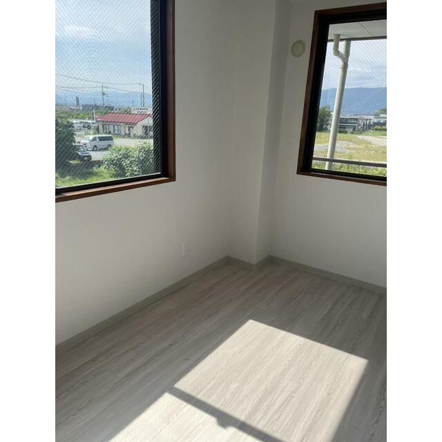 下大井マンション ベッドルーム