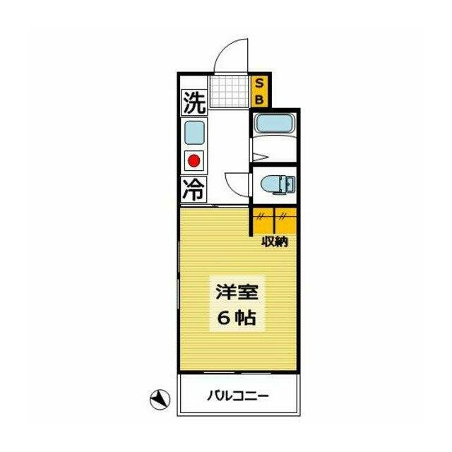 サンビレッジ伊勢原 間取り