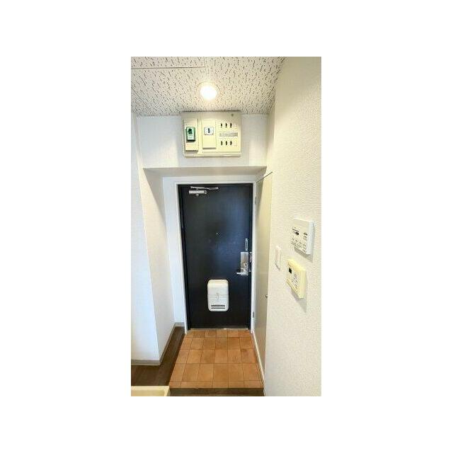 サンビレッジ伊勢原 玄関