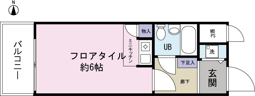 アーバンヒルズ本厚木 間取り