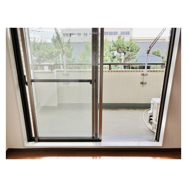 ベルメゾン茅ヶ崎 ベランダ