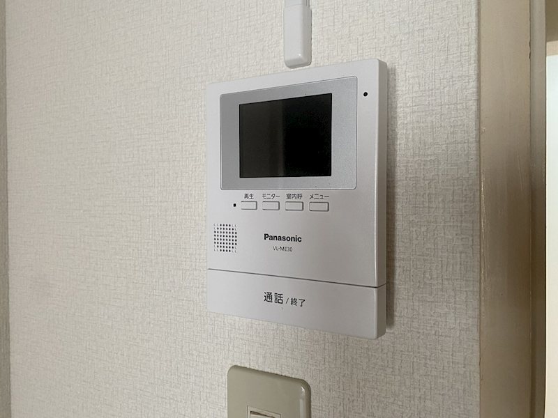 グリーンパーク天野 セキュリティ