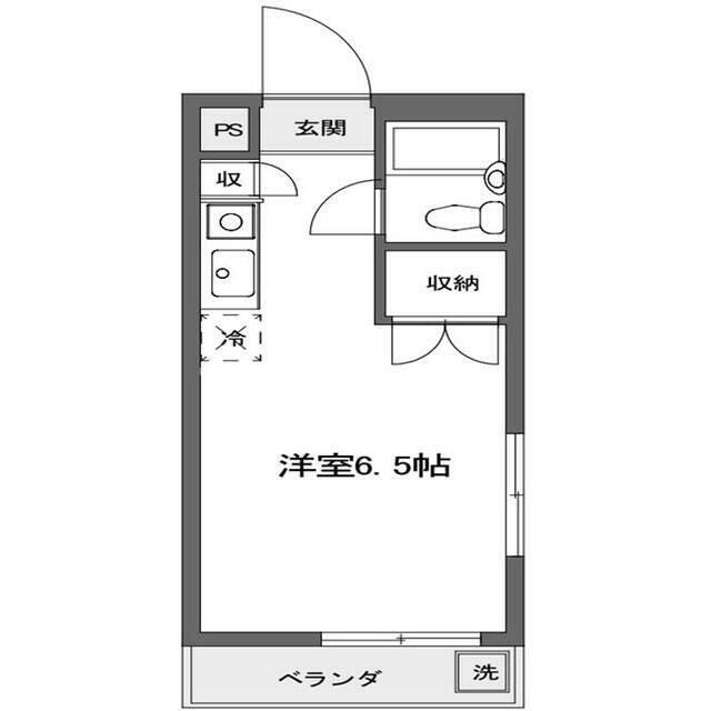 ヒルサイド洋光台Ⅰ 間取り