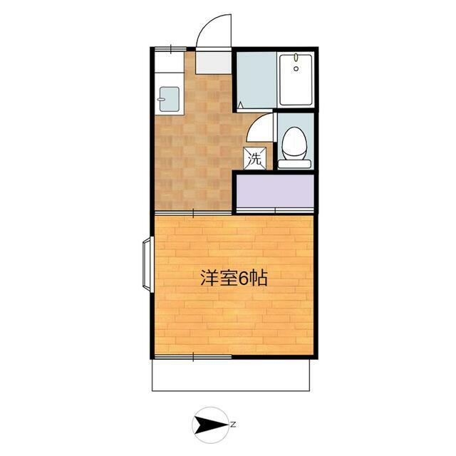 マルマツハイツ 間取り