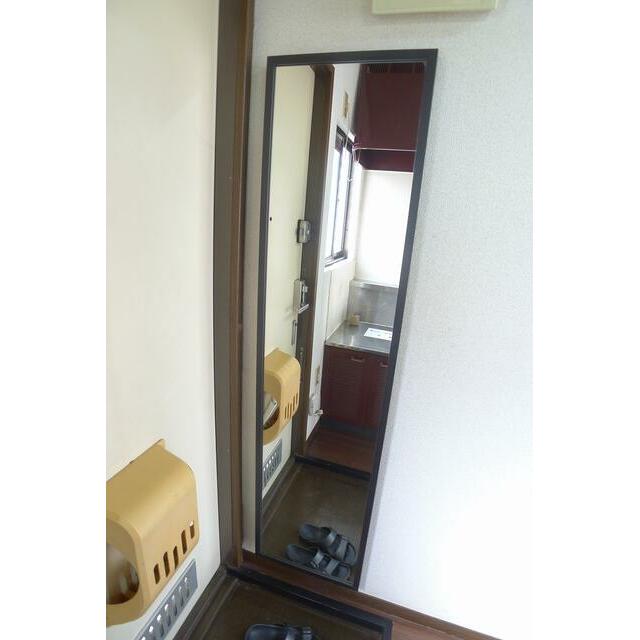 マルマツハイツ 玄関