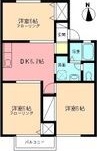 ビューバレーKⅠ 間取り