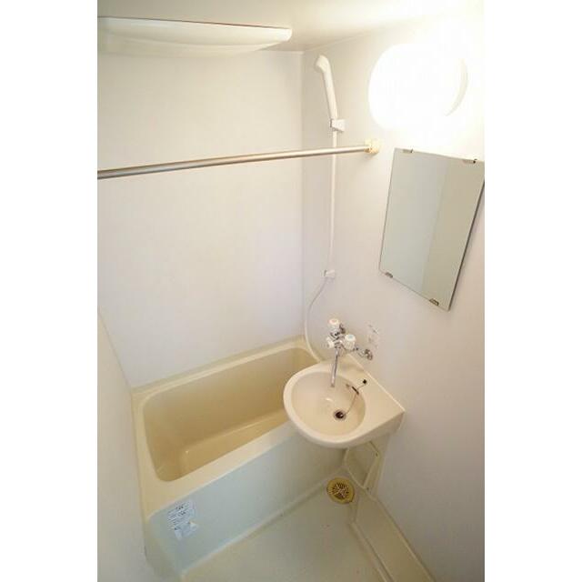 平塚市宮松町アパート 風呂画像