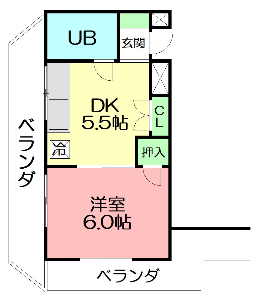 アムス厚木 間取り