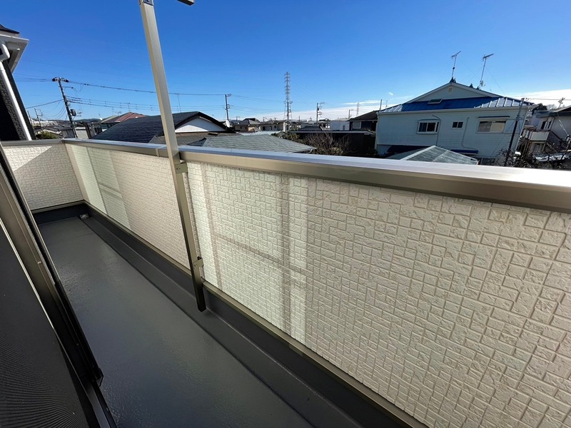 クレイドルガーデン南足柄市和田河原　第１６　１号棟 ベランダ