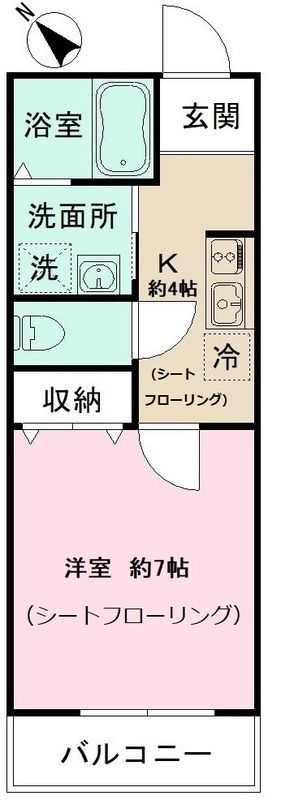 ＮＳ ＧＡＴＥ鎌倉材木座の物件画像2