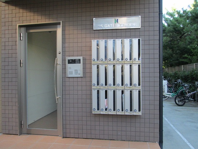 ＮＳ ＧＡＴＥ鎌倉材木座 エントランス