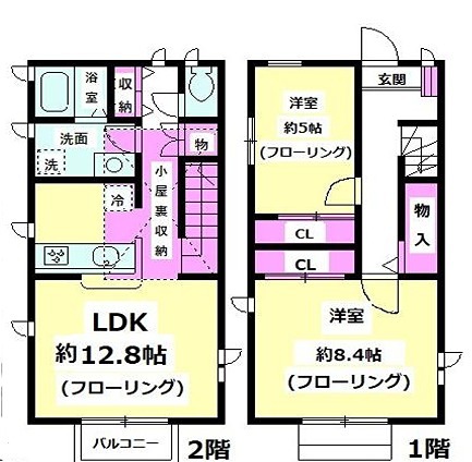 ＳＵＲＦＳＩＤＥ辻堂東海岸 間取り