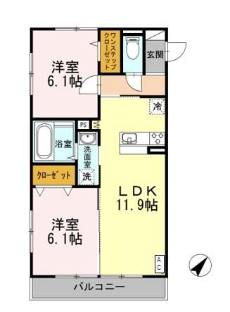グランマール 間取り