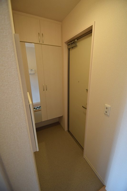 グランマール 玄関